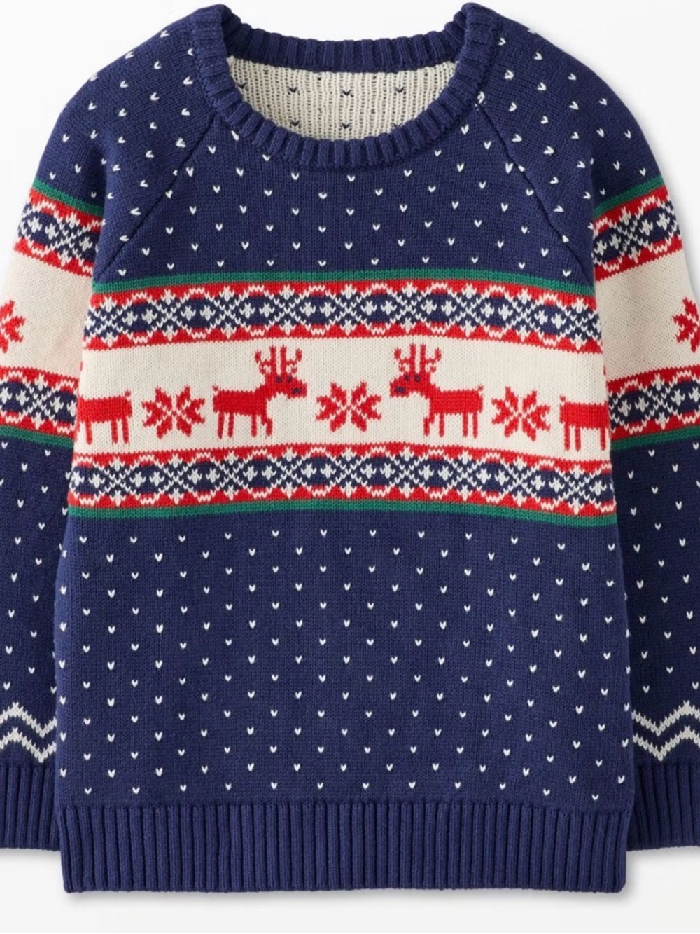 Holiday Fair Isle Sweater